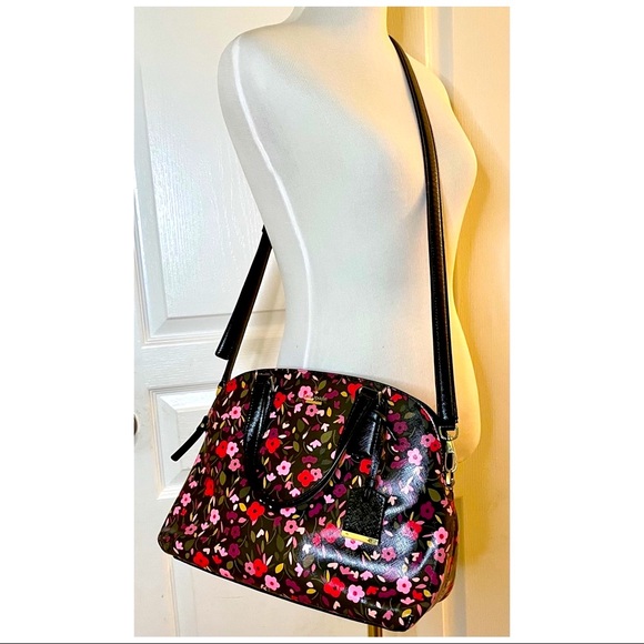 Kate Spade Floral Satchel - Picture 5 of 14